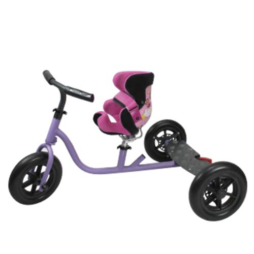 アクティブ三輪自転車 - TRISKELO - Janton - 子供用 / 高さ調節可能 / 黒
