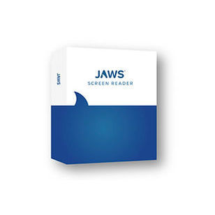 医療用ソフト - JAWS - Help Tech - 自宅療養用 / スクリーンリーダー / Windows