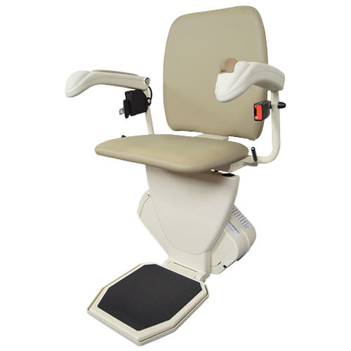 ストレート型階段用階段昇降装置 - SL600 - Harmar - 人間 / 折りたたみ式 / アームチェアータイプ