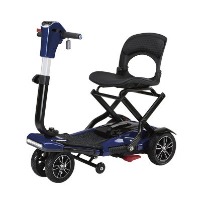 電動体が不自由な方用スクーター - S19V BRIO - Heartway Medical Products - 4輪 / 折りたたみ式
