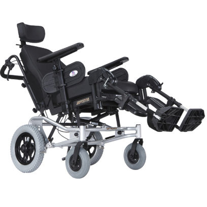パッシブ車椅子 - HW1C SPRING C - Heartway Medical Products - 屋内用 / レッグレスト付き / ヘッドレスト付き
