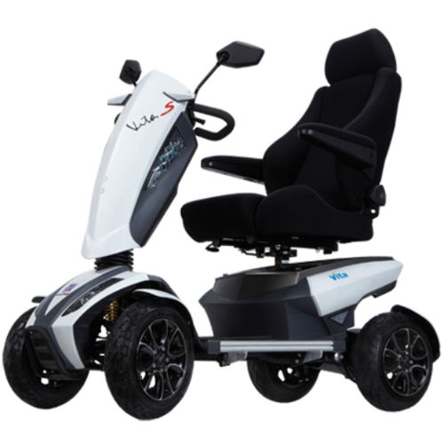 電動体が不自由な方用スクーター - S12S VITA S - Heartway Medical Products - 4輪