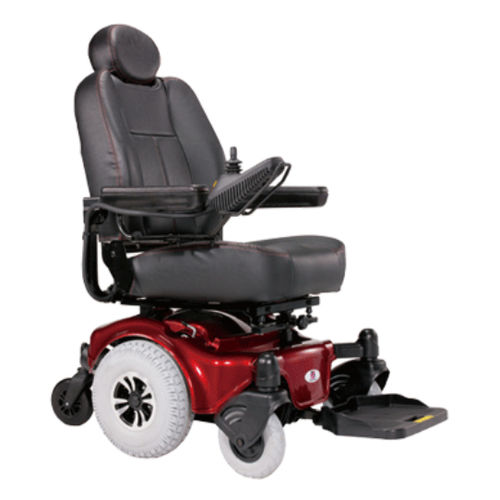 電動車椅子 - HP6 ALLURE - Heartway Medical Products - 屋外 / 屋内用 / レッグレスト付き