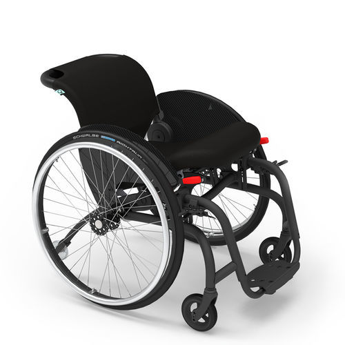 アクティブ車椅子 - FLOW ACTIVE - O4 Wheelchairs - 屋外 / 屋内用 / レッグレスト付き