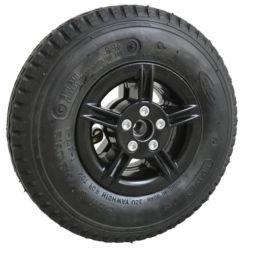 前輪車椅子用車輪 - 2.80/2.50-4C178NDALN-10R-F80 - Tre Emme Manufatti