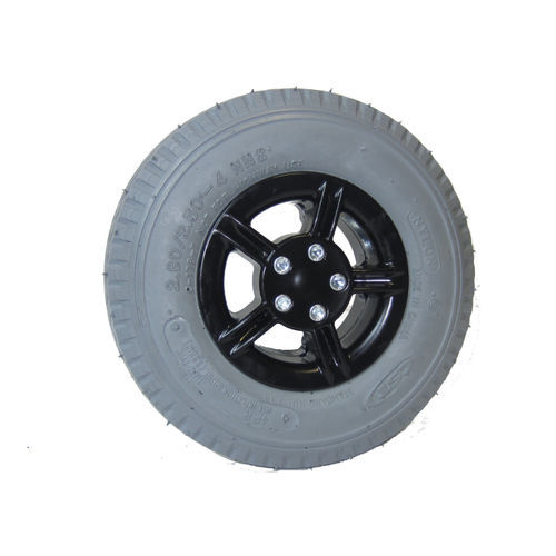 前輪車椅子用車輪 - 8X3.00-4C165DALN-10R-L	 - Tre Emme Manufatti
