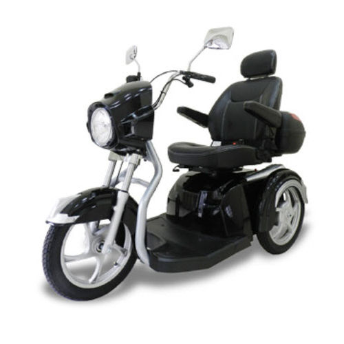 電動体が不自由な方用スクーター - XL3V2 - Wu's Tech - 3輪