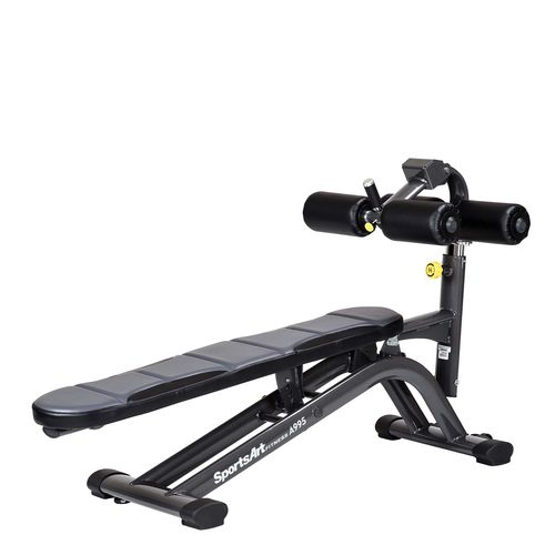 腹部引き締めウェイトトレーニングベンチ - A995  - SportsArt Fitness