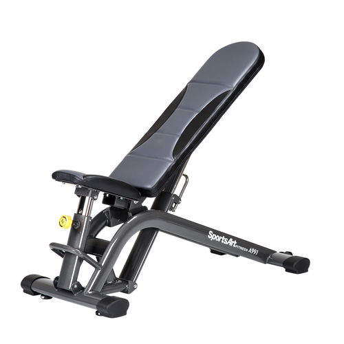調節可能ウェイトトレーニングベンチ - A991  - SportsArt Fitness