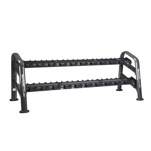 短いバーベル ラック - A901 - SportsArt Fitness