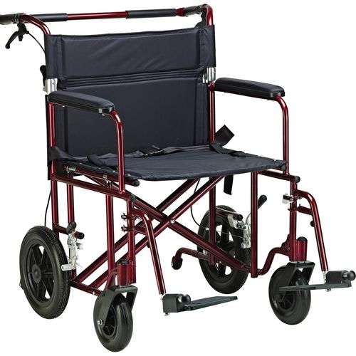 屋内用患者移送用チェア - ATC22-R - Drive DeVilbiss USA - 屋外用 / キャスター付き / 折りたたみ式