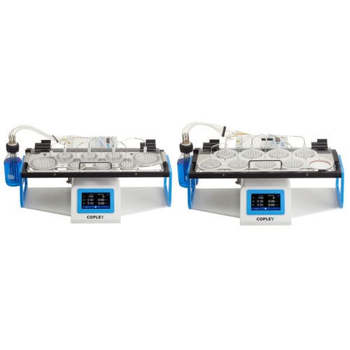 製薬産業用インパクター - Coater™ IC 200i - Copley Scientific - 空気力学的粒度分布用 / 表面コーティング用 / 吸入器