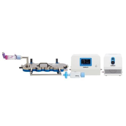 空気力学的粒度分布用次世代インパクター - NGI - Copley Scientific - 定量吸入器用