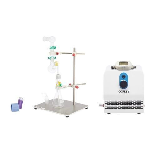 空気力学的粒度分布用ガラスツインインピンジャー - 8901 - Copley Scientific - ドライパウダー吸入器用