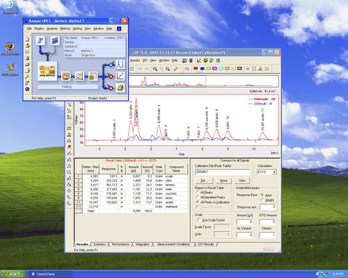 クロマトグラフィー用ソフト - ClarityChrom 8.7 - KNAUER - 分析 / データ管理 / 制御