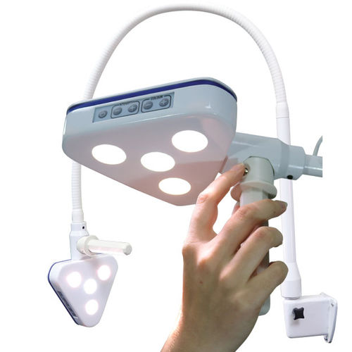 LED試験用照明 - X7 series - Daray Medical - 壁取り付け式 / レール上 / 移動式