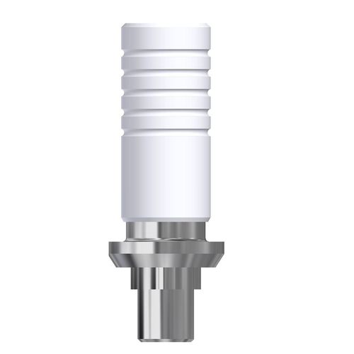 か焼インプラントアバットメント - 30.00x, 31.00x series - Dess Dental Smart Solutions - コバルト クロム製 / 内側 / ストレートタイプ
