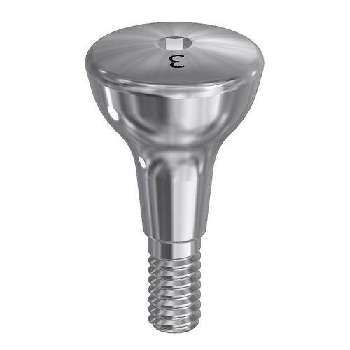 チタン製ヒーリング アバットメント - 20.xxx/y series - Dess Dental Smart Solutions - ストレートタイプ / スクリュー
