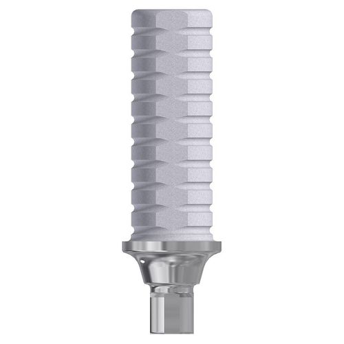 チタン製インプラントアバットメント - 24.xxx, 25.xxx series - Dess Dental Smart Solutions - 内側 / ストレートタイプ / 一時的