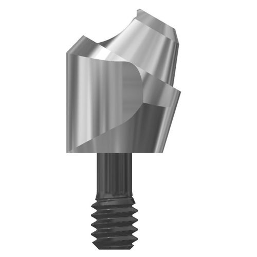 チタン製インプラントアバットメント - Multi-unit®  - Dess Dental Smart Solutions - 内側 / 角度付き / マルチユニット