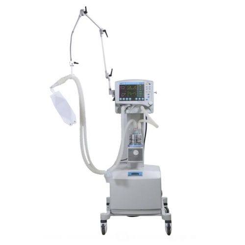 集中治療用人工呼吸器 - SH300 - Beijing Eternity Electronic Technology - 診療所用 / 電動空気圧式 / CPAP