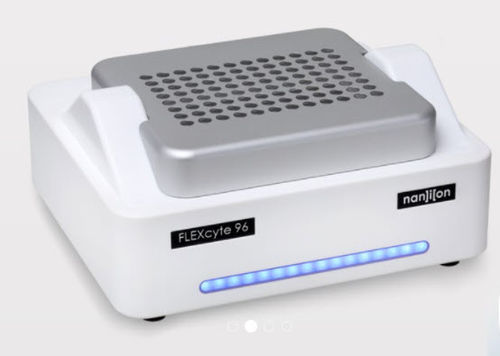 自動細胞スクリーニングシステム - FLEXcyte 96 - Nanion Technologies - 心臓用