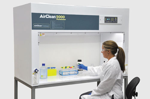 実験用クリーンベンチ - AC4000HLF, AC8000HLF - Airclean Systems - 卓上 / HEPA / 水平層流