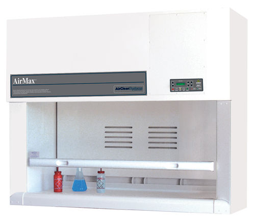 化学吸引ドラフトチャンバー - AirMax™  - Airclean Systems - 封じ込め用 / 全排気 / 実験用