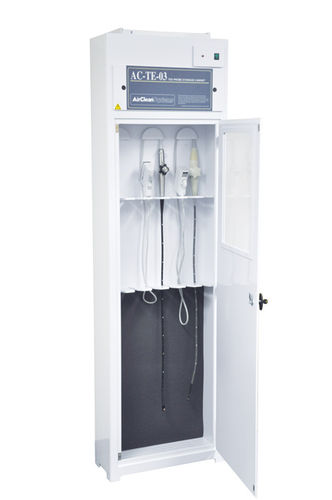 プローブ用キャビネット - TEE - Airclean Systems - 病院用 / 扉1枚