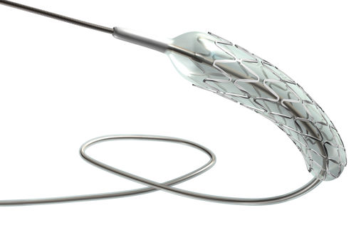 冠状動脈ステント - Leader Plus™  - Rontis Medical - コバルト クロム製 / 親水性