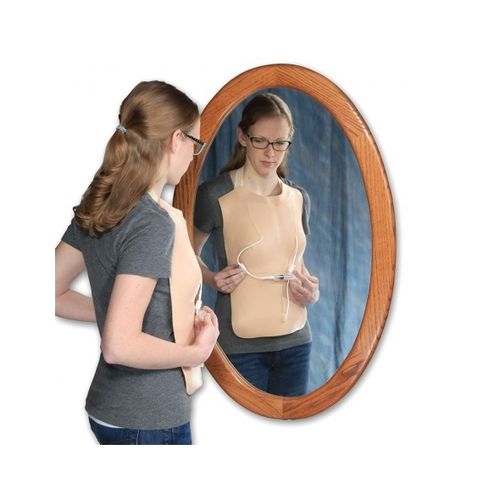 中心静脈カテーテルシミュレーター - Arin Apron™ - VATA, Inc. - 一般的な治療用 / 胸部の