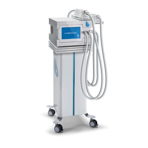 低温脂肪分解装置 - CRYOLIPOSCULPT - Biotec Italia - 台車上