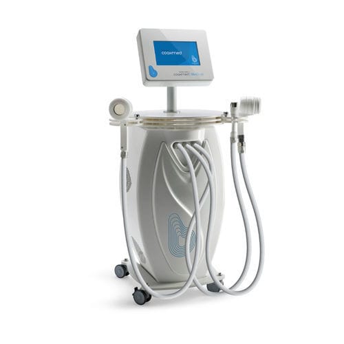 高周波ボディコントゥアリング治療装置 - COAXMED - Biotec Italia - 台車上