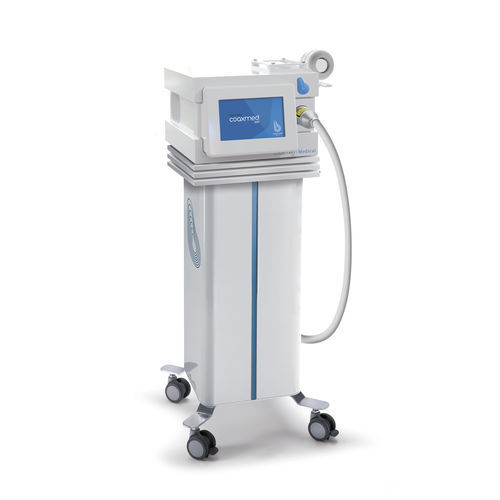 高周波ボディコントゥアリング治療装置 - COAXMED ONE - Biotec Italia - 台車上