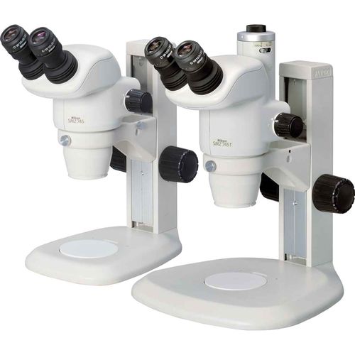 光学ステレオ顕微鏡 - SMZ745 - Nikon Instruments - 実験用 / 研究用 / 診療所用