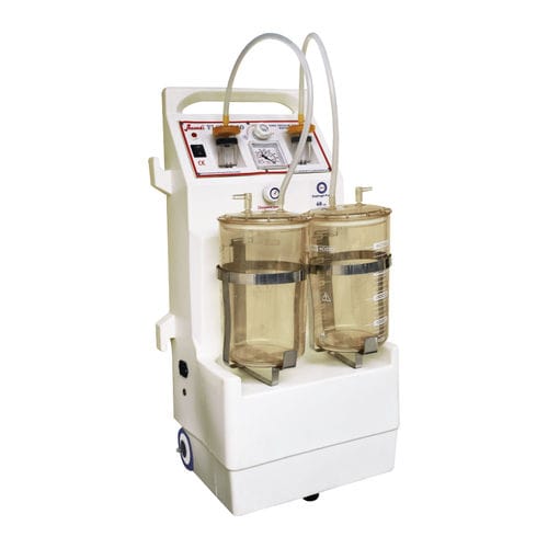 電動式医療用吸引器 - FLOVAC 50 - Anand Medicaids - 婦人科手術用 / 外科的ドレナージ／デブリードマン用 / キャスター付き