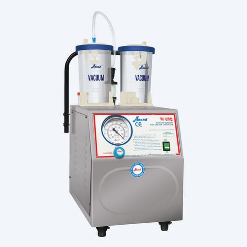 電動式医療用吸引器 - HI-VAC SS - Anand Medicaids - 婦人科手術用 / 内視鏡手術用 / 携帯型