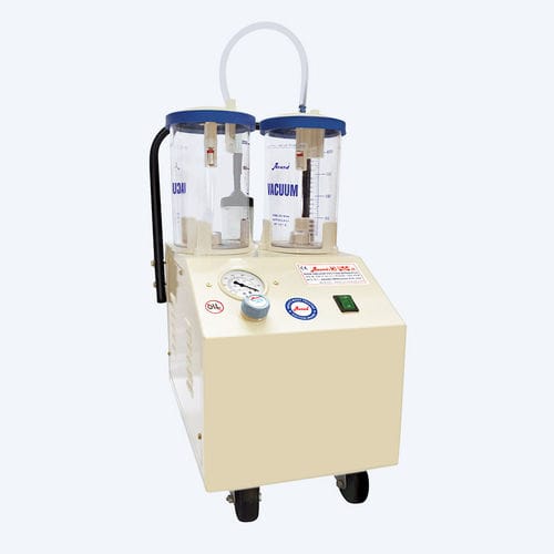 電動式医療用吸引器 - HI-VAC JR - Anand Medicaids - 婦人科手術用 / 内視鏡手術用 / 携帯型