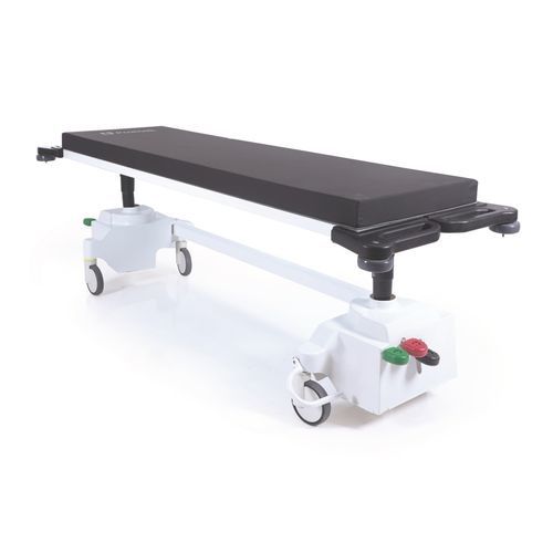 輸送用ストレッチャー - P-SD-040 - PROMEK - 油圧式 / トレンデレンブルグ体位 / 逆トレンデレンブルグ体位