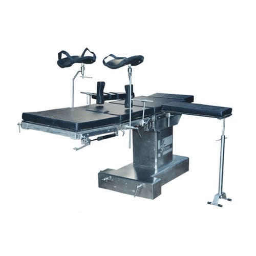 神経外科用手術台 - Shree Hospital Equipments - 整形外科用 / 電動式 / X線透過型