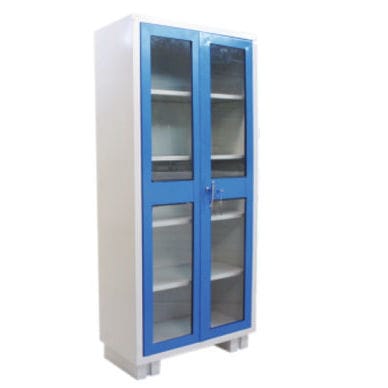 保温式キャビネット - 99x1 - Shree Hospital Equipments - 医療器具用 / 棚付き / ステンレススチール製
