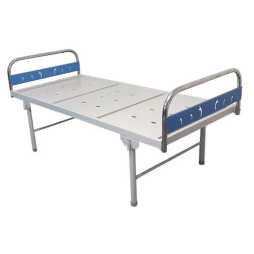 病院用ベッド - 911 - Shree Hospital Equipments - 手動式 / 高さ固定タイプ / 1セクション
