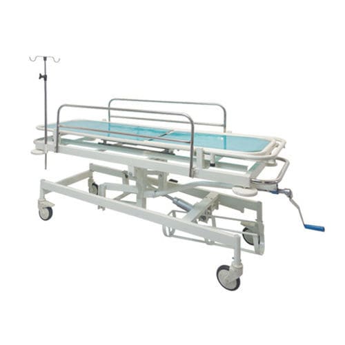 病院用台車 - 9646 - Shree Hospital Equipments - 救急用 / 多目的 / 移動用