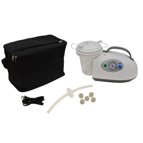 バッテリ－式粘液吸引器 - 50004  - Roscoe Medical - 携帯型