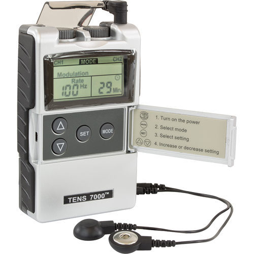 電気刺激装置 - DT6070  - Roscoe Medical - 手持ち型 / TENS / 2チャンネル