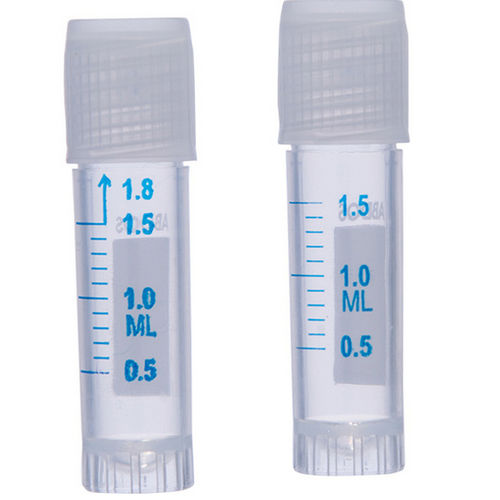研究所用クライオチューブ - P6010 series - ABDOS LABTECH PRIVATE LIMITED.  - DNA用 / ポリプロピレン製 / 無菌