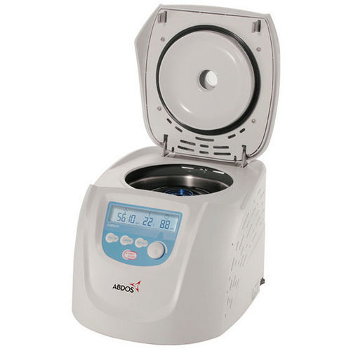実験用遠心機 - Swirl Pro  - ABDOS LABTECH PRIVATE LIMITED.  - 診療所用 / 血液 / 卓上