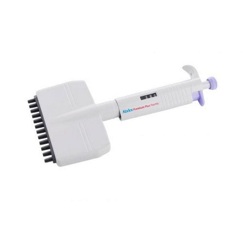 機械式ピペット - E111 series - ABDOS LABTECH PRIVATE LIMITED.  - マルチチャンネル / 容量調整式 / オートクレーブ