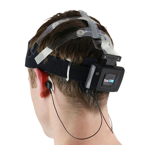 20チャネル脳波計 - Stat X24 - Advanced Brain Monitoring - 筋電計付き / 電子眼球運動記録機能付 / ワイヤレス接続