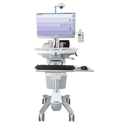 32チャンネル脳波計 - Combination   - Dr. Grossegger & Drbal alpha trace medical systems - 誘発電位モニタリング付き / 筋電計付き / キャスター付き